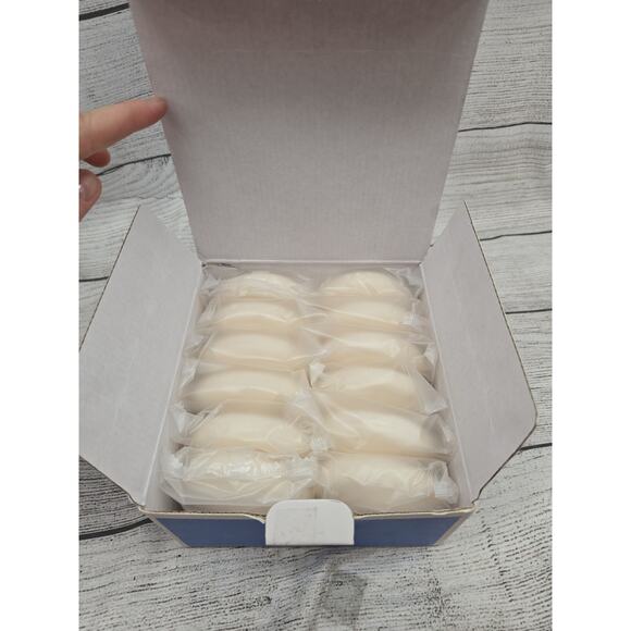 SHOWER MATE Goat Milk Moisturizing Soap Bars, 12 Bars, 3.17 oz each - Picture 2 of 3